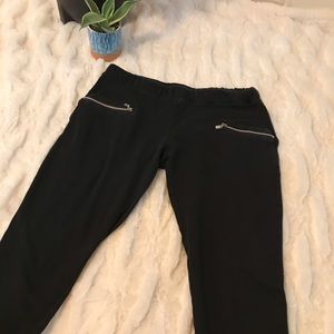 Black Jogger Sweatpants